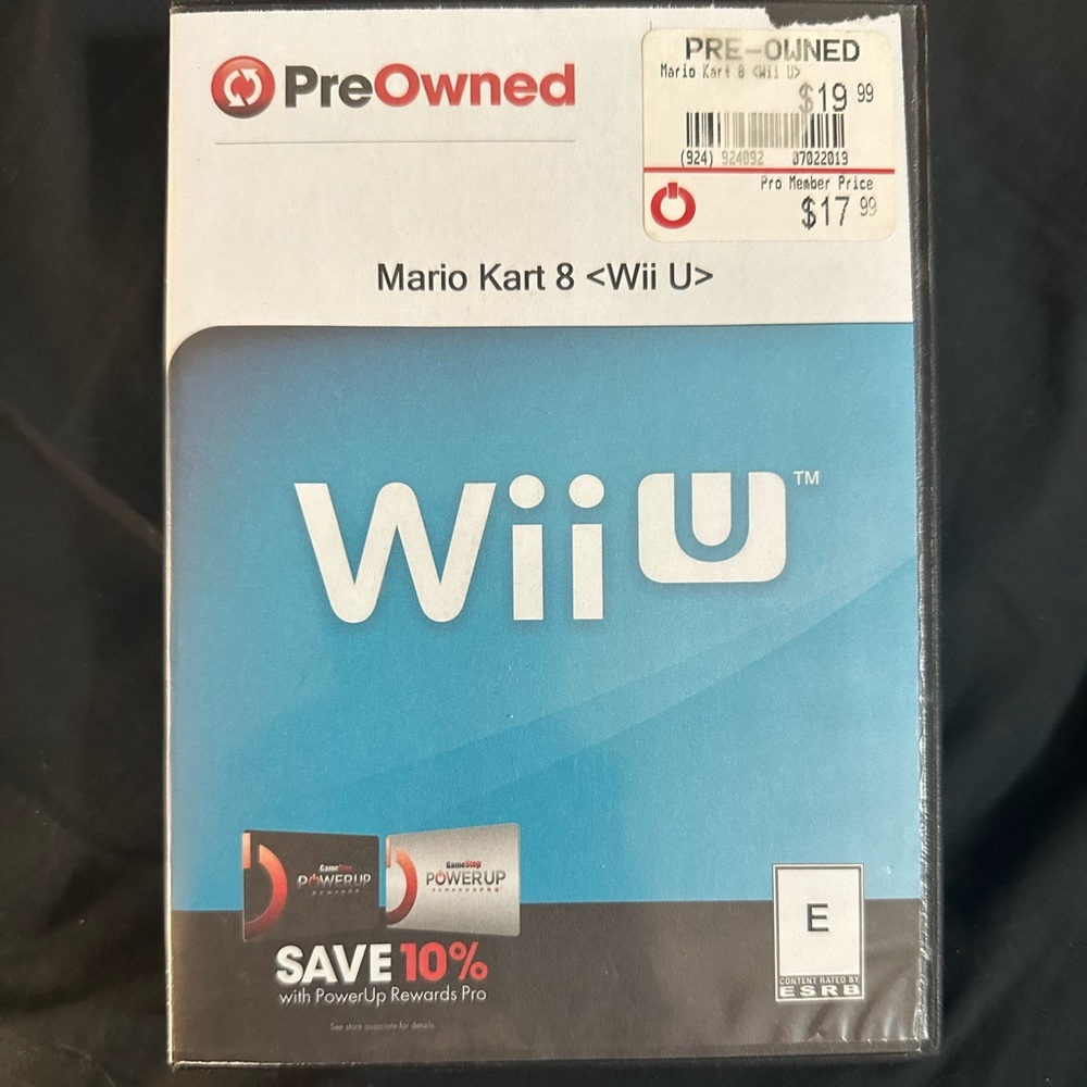 Mario Kart 8 for WiiU
